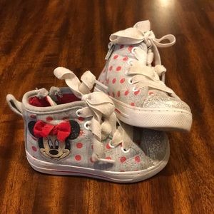 Minnie Mouse toddler High Top sneakers
